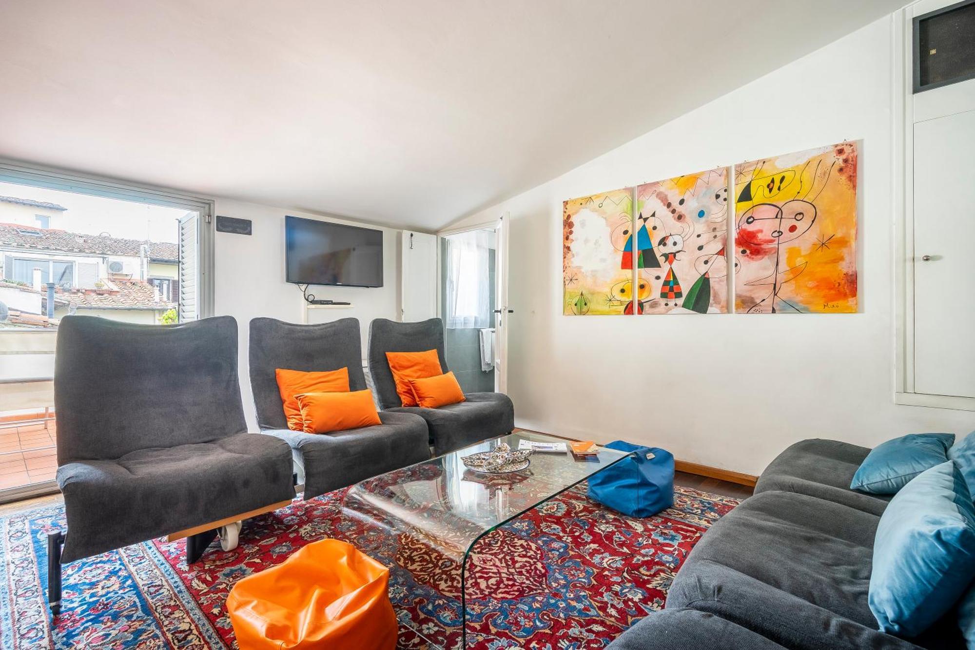 Penthouse Le Terrazze Duomo View Apartment Florence Luaran gambar