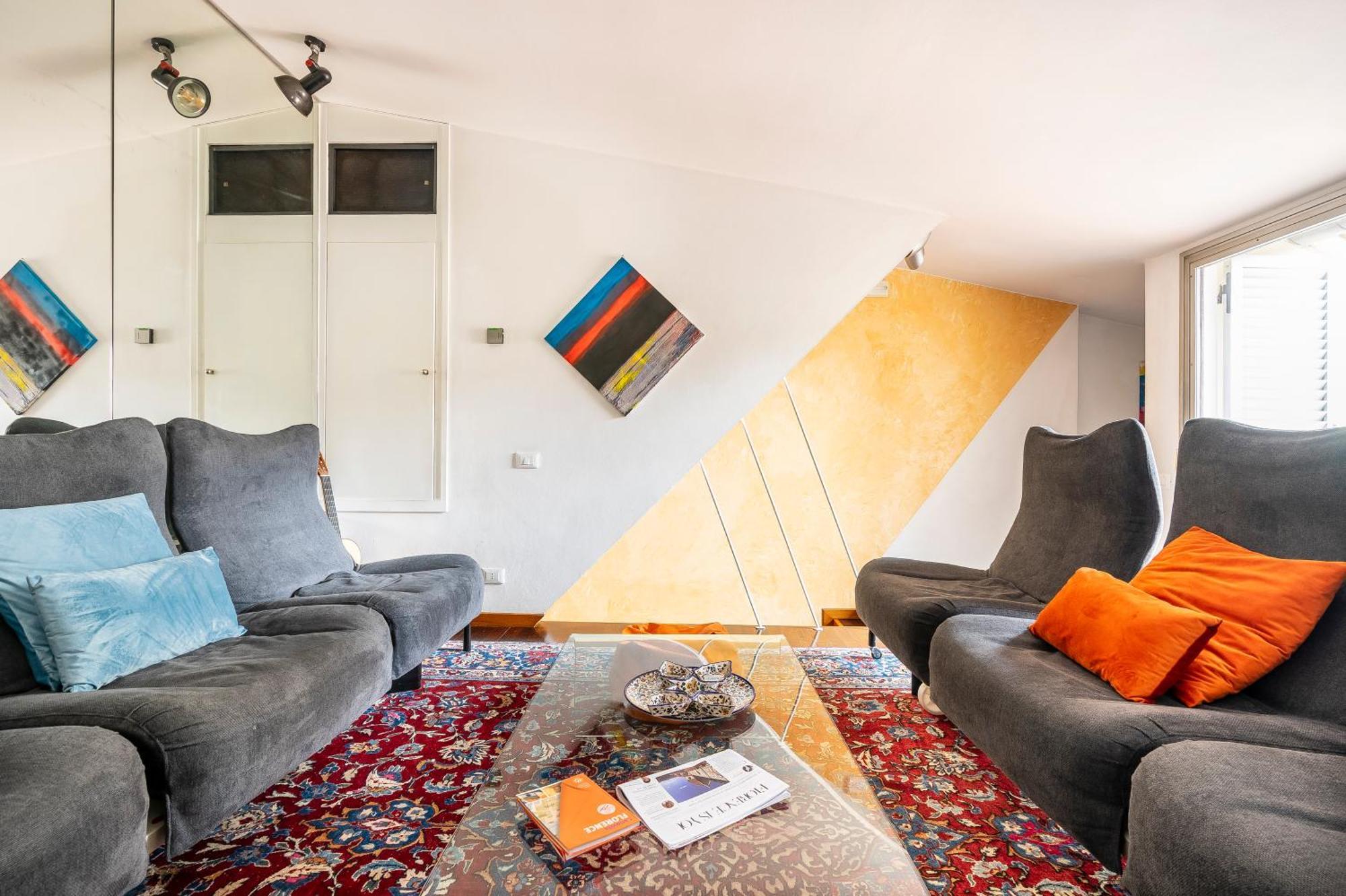 Penthouse Le Terrazze Duomo View Apartment Florence Luaran gambar
