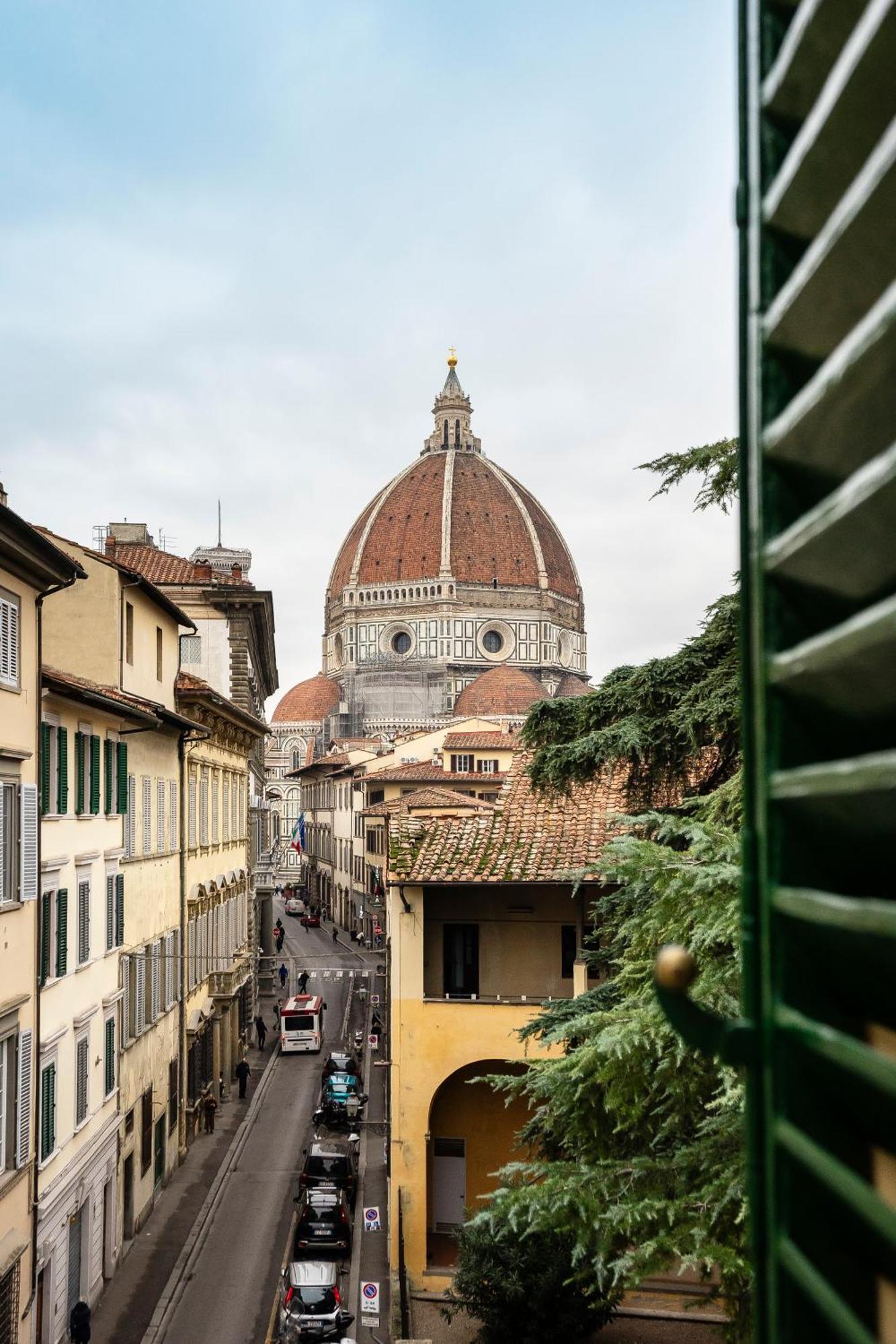 Penthouse Le Terrazze Duomo View Apartment Florence Luaran gambar