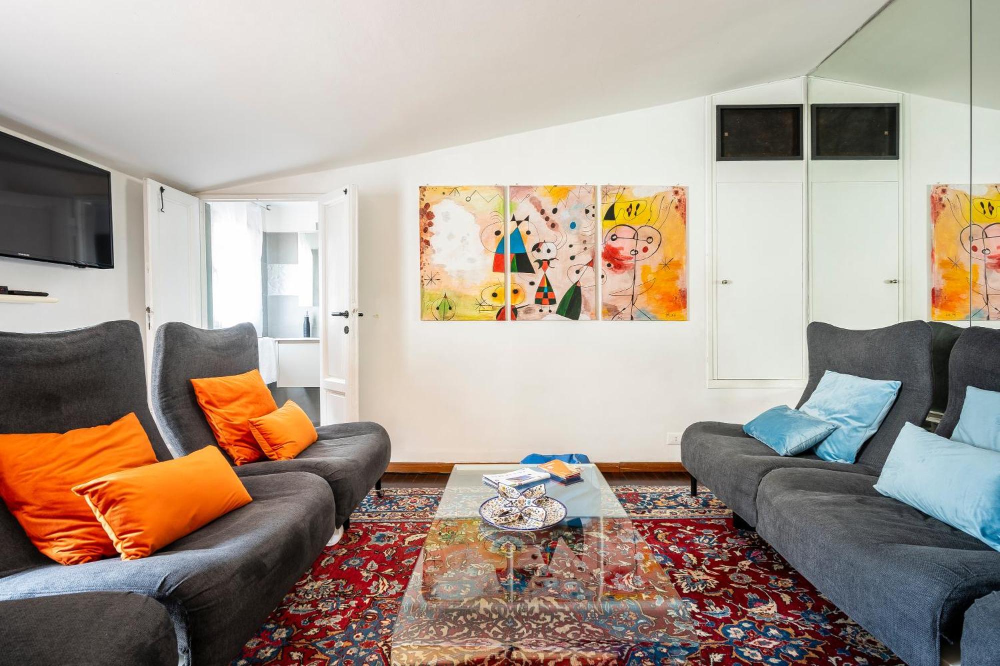 Penthouse Le Terrazze Duomo View Apartment Florence Luaran gambar