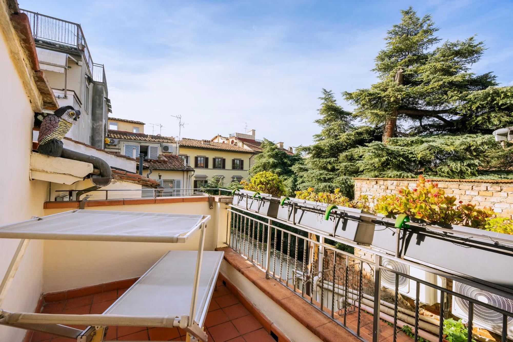 Penthouse Le Terrazze Duomo View Apartment Florence Luaran gambar