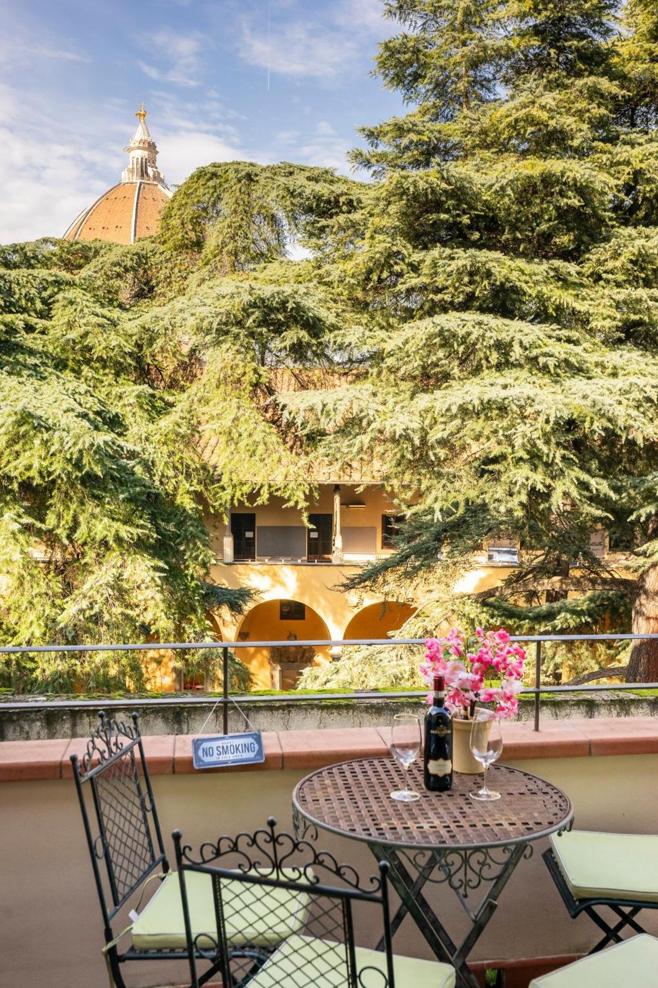 Penthouse Le Terrazze Duomo View Apartment Florence Luaran gambar