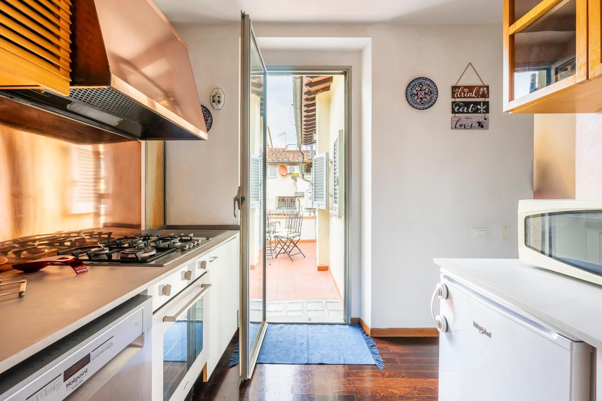 Penthouse Le Terrazze Duomo View Apartment Florence Luaran gambar
