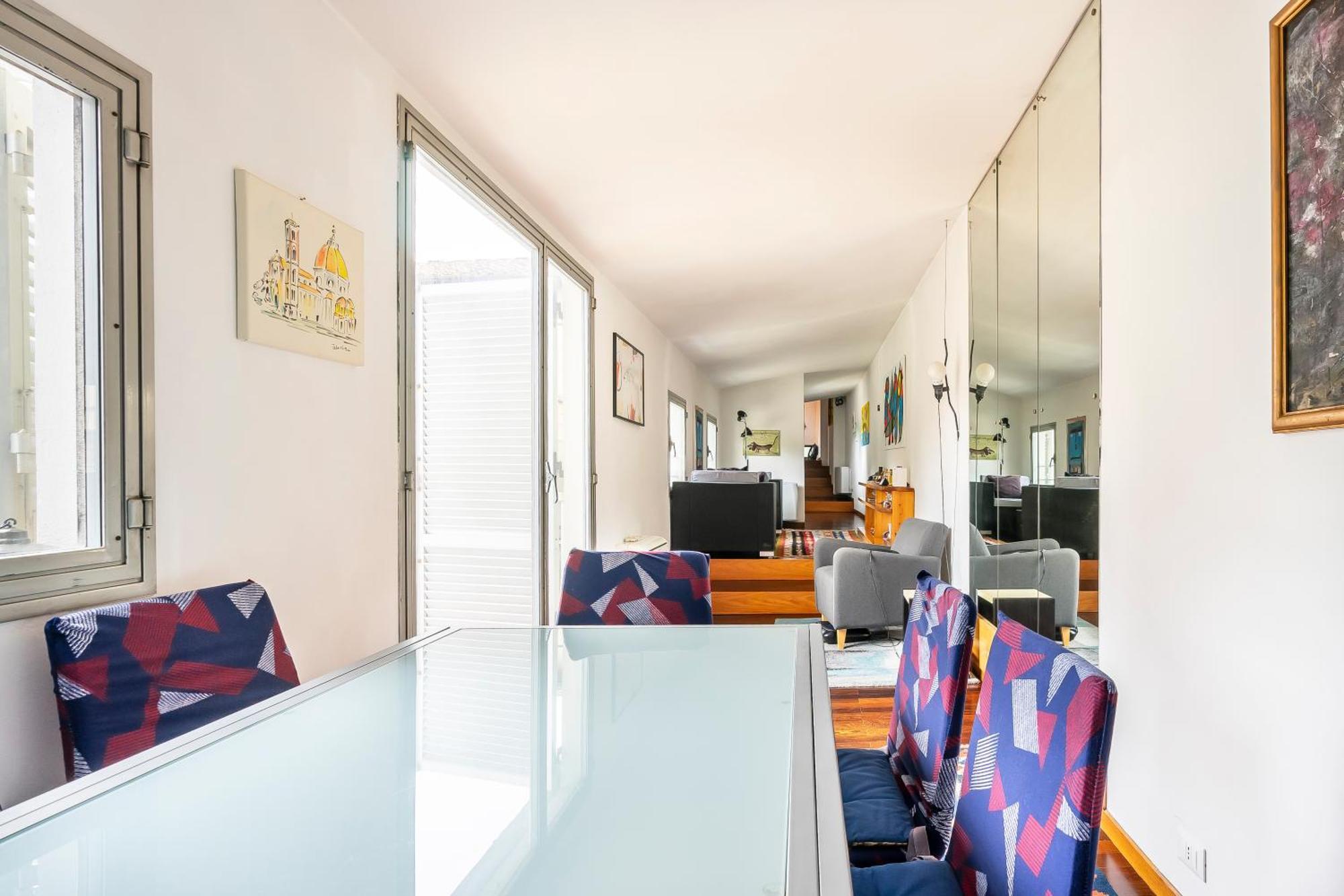 Penthouse Le Terrazze Duomo View Apartment Florence Luaran gambar