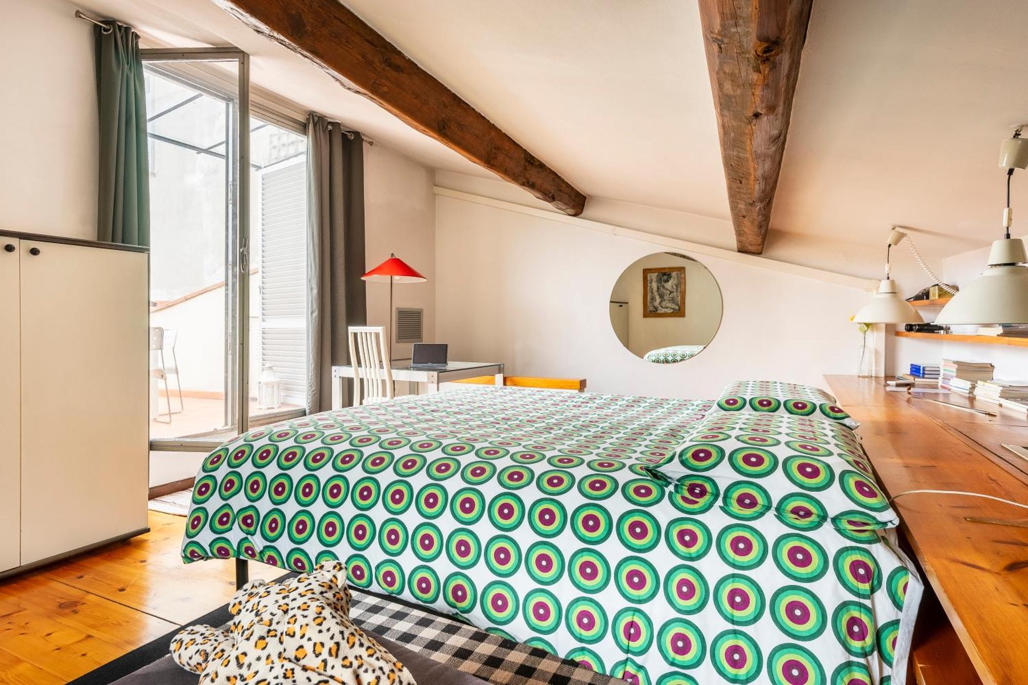 Penthouse Le Terrazze Duomo View Apartment Florence Luaran gambar
