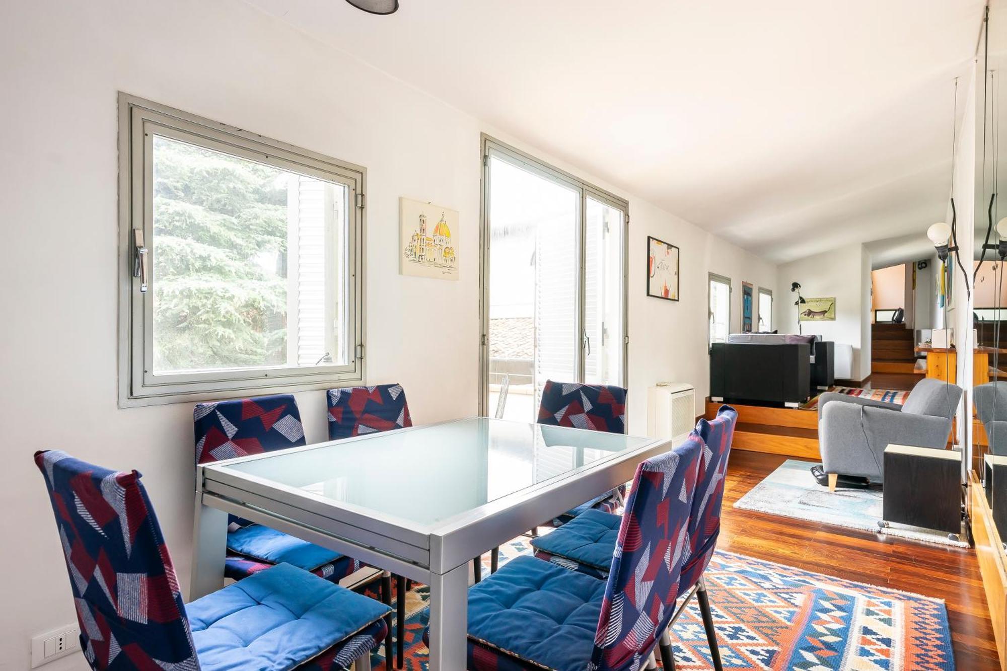 Penthouse Le Terrazze Duomo View Apartment Florence Luaran gambar