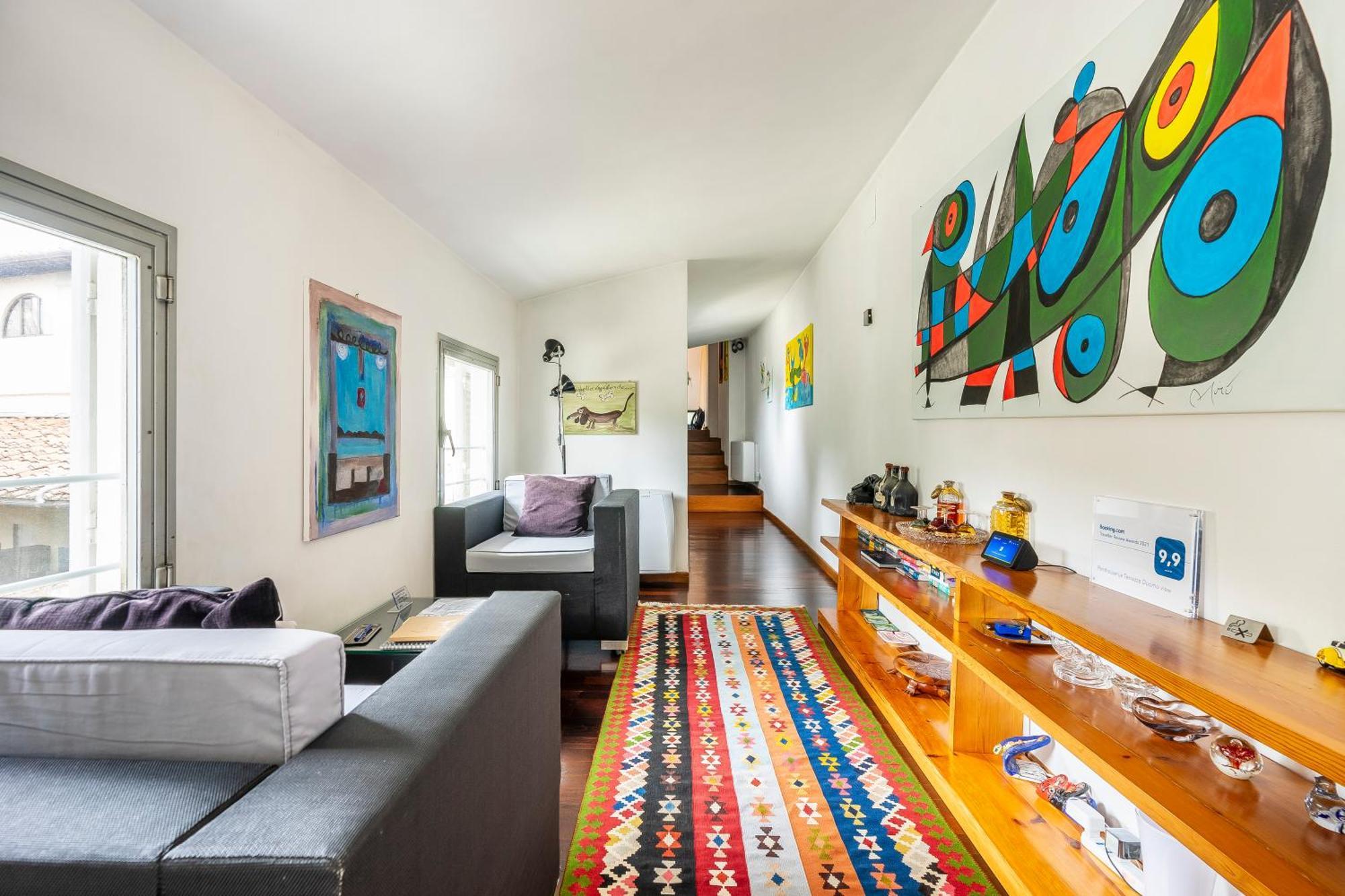 Penthouse Le Terrazze Duomo View Apartment Florence Luaran gambar