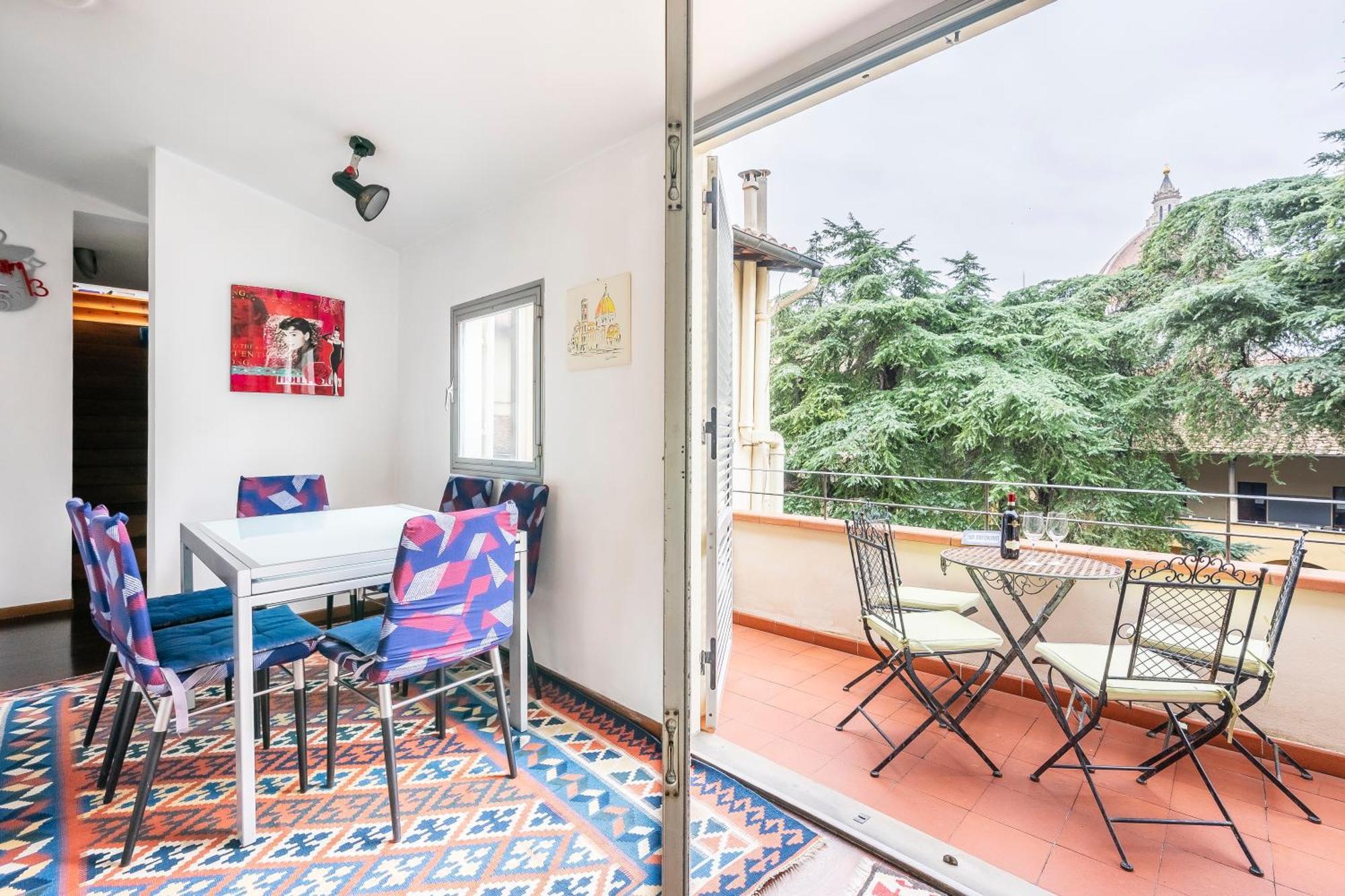 Penthouse Le Terrazze Duomo View Apartment Florence Luaran gambar