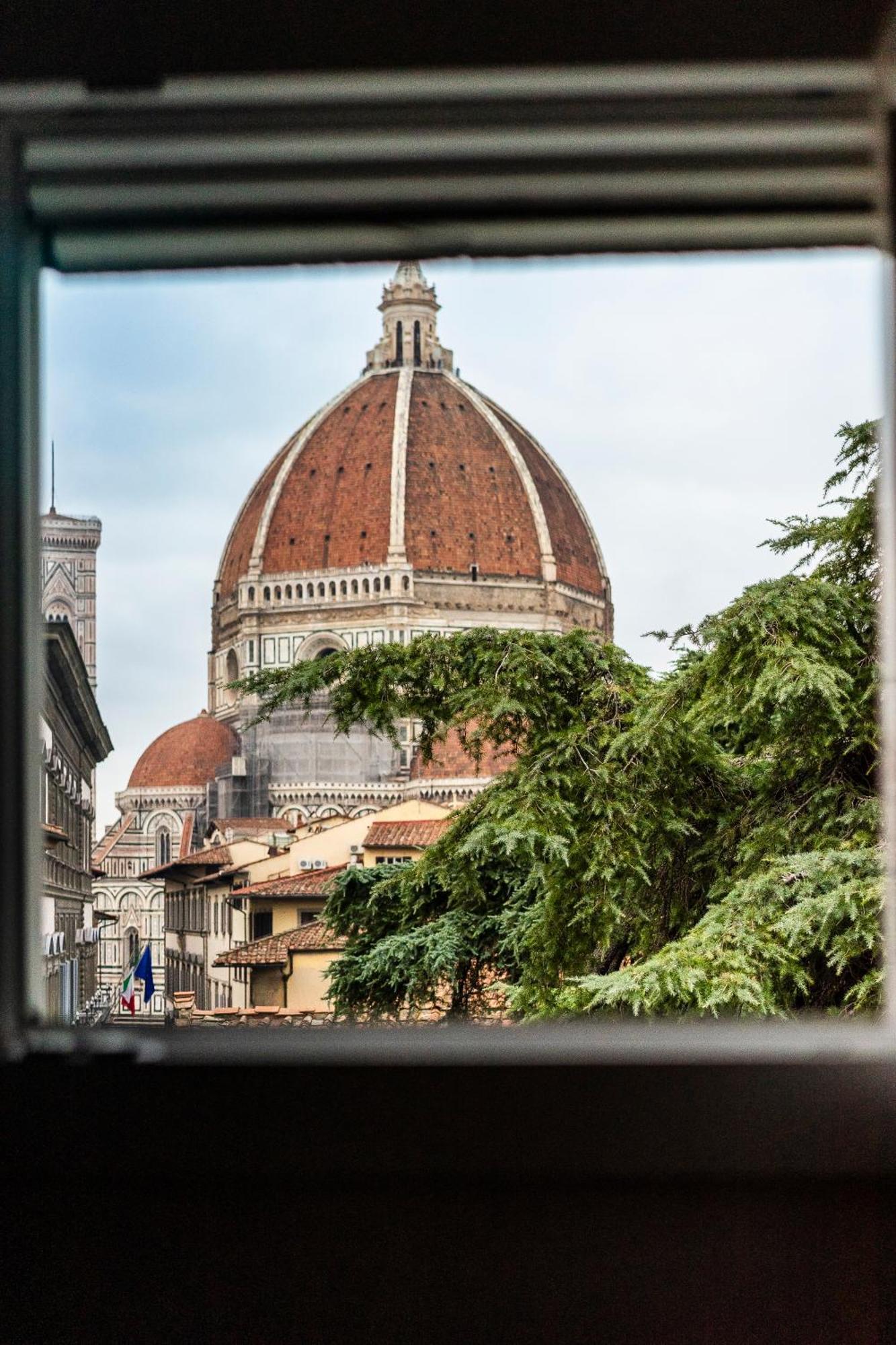 Penthouse Le Terrazze Duomo View Apartment Florence Luaran gambar