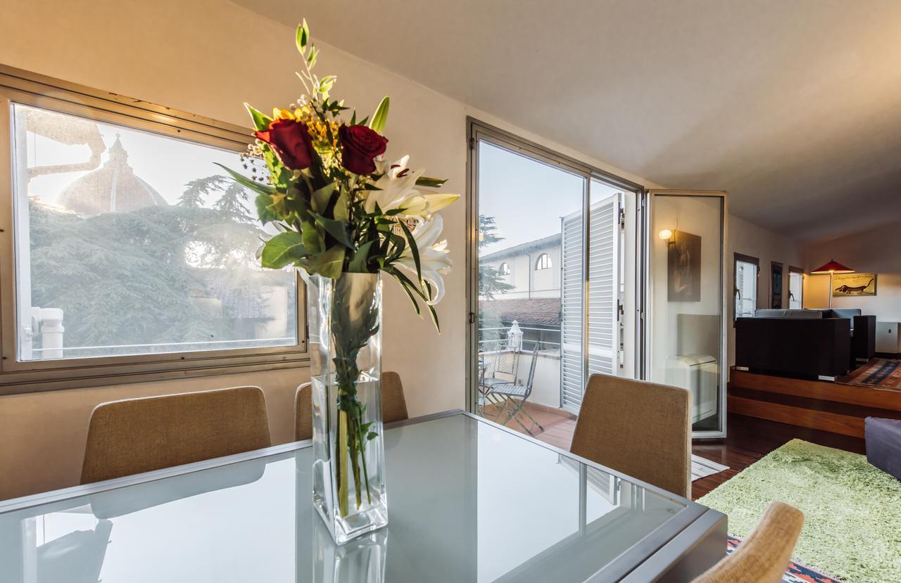 Penthouse Le Terrazze Duomo View Apartment Florence Luaran gambar