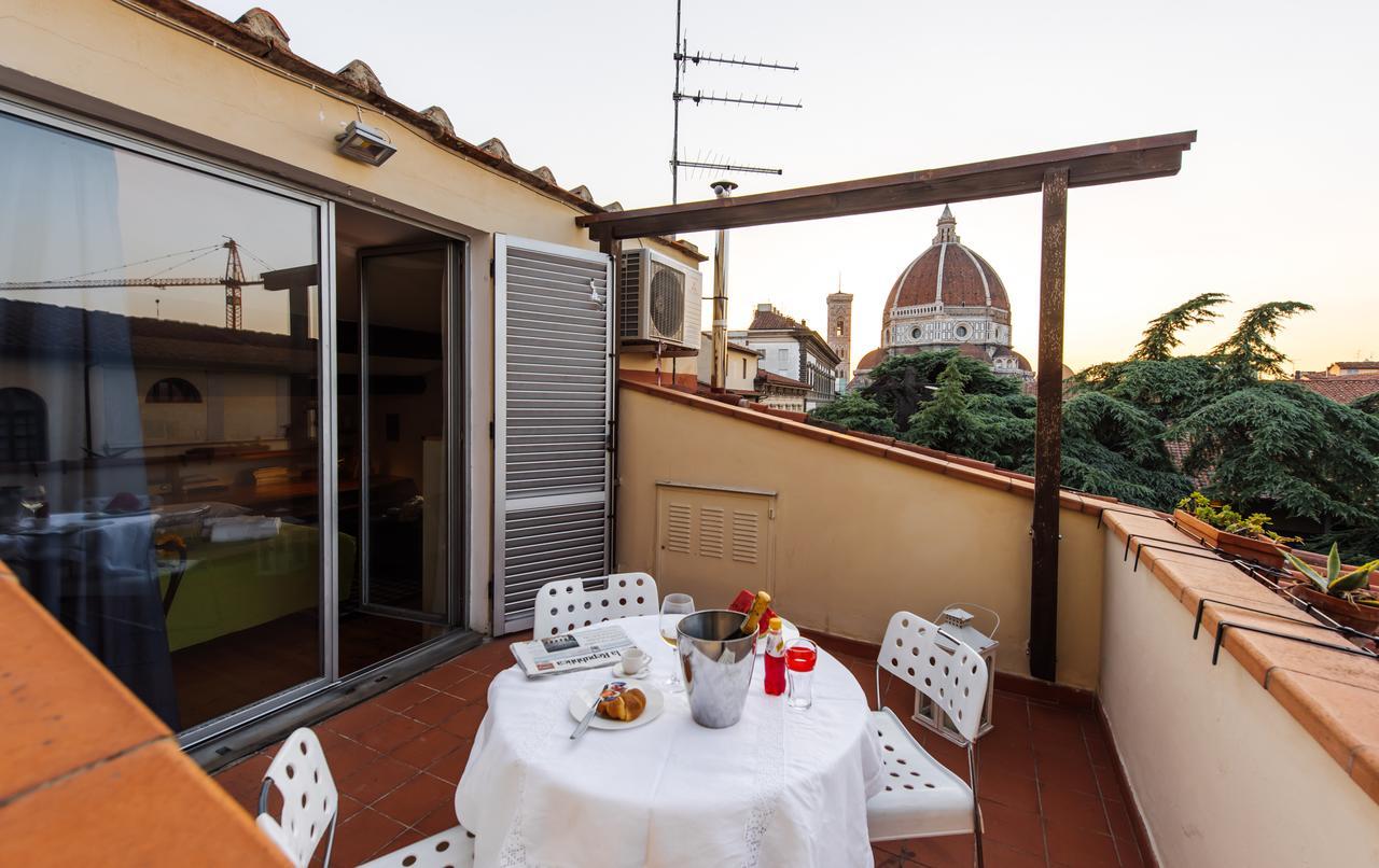 Penthouse Le Terrazze Duomo View Apartment Florence Luaran gambar