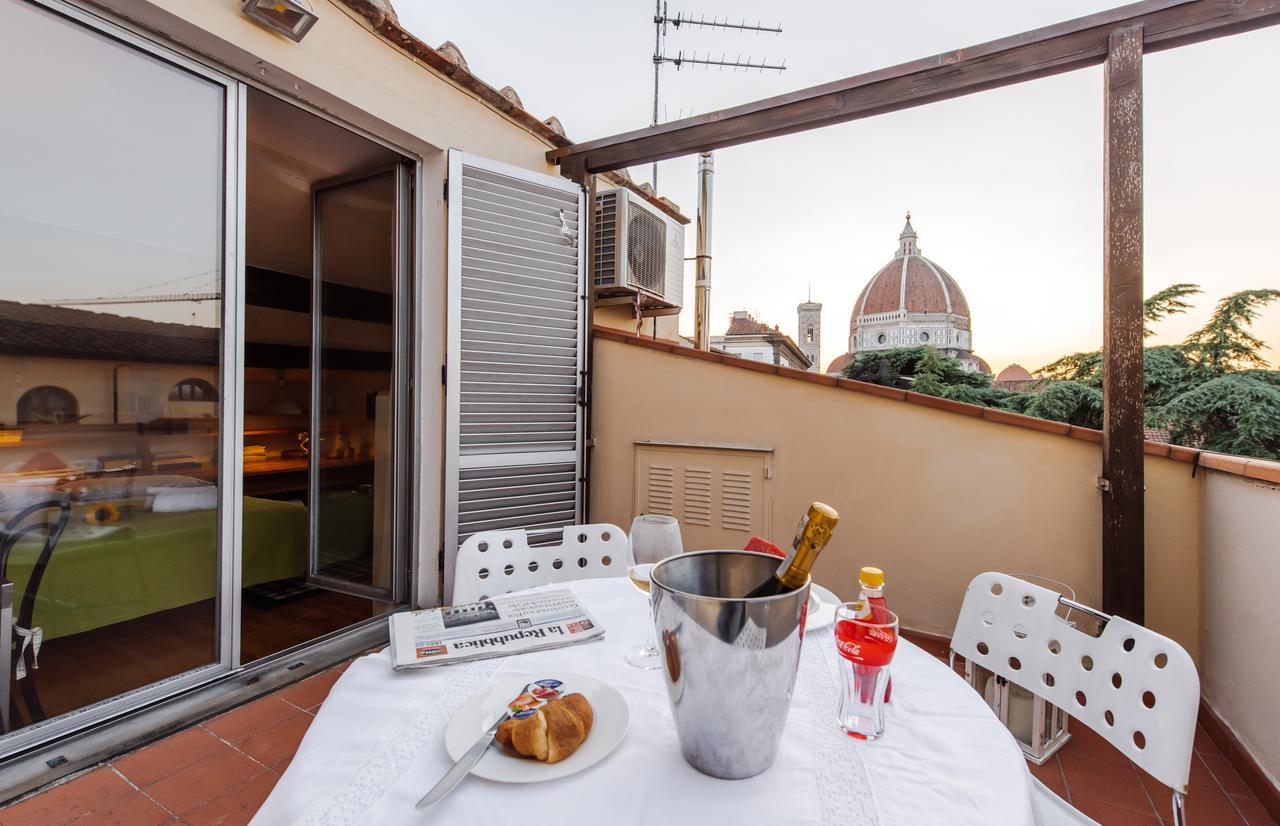 Penthouse Le Terrazze Duomo View Apartment Florence Luaran gambar