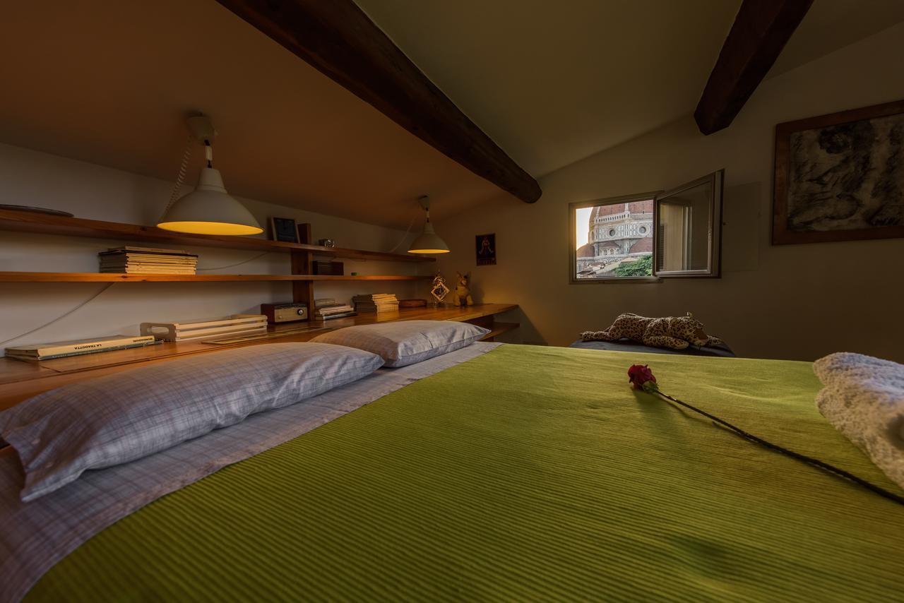 Penthouse Le Terrazze Duomo View Apartment Florence Luaran gambar